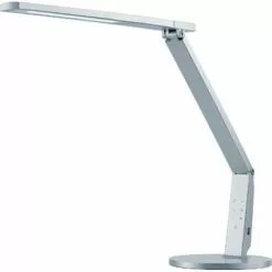 Hansa Bureaulamp Vario Plus, LED-lamp, Zilver