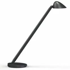 Unilux Bureaulamp Jacques, LED-lamp, Zwart