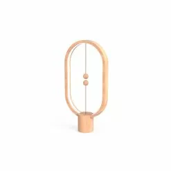 Allocacoc HENG Balance Lamp USB Elipse Licht Beuken