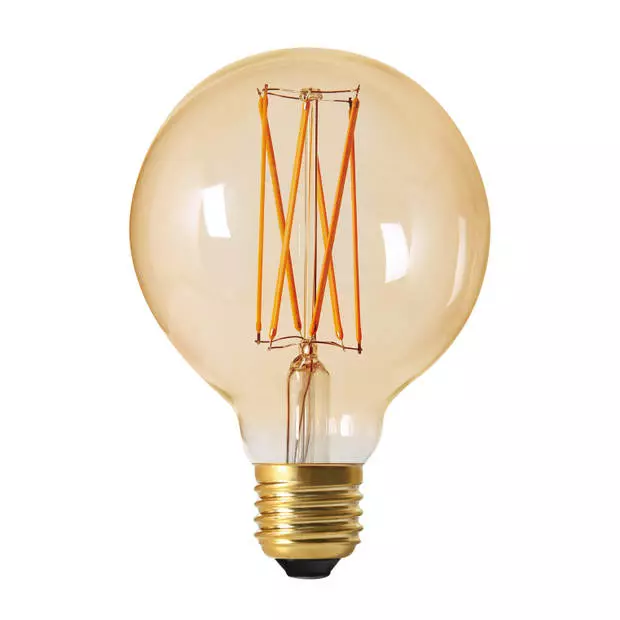 Moodzz Dimbare Filament Led-lamp G95 6-pack ( 6 Stuks ) 1 Moodzz Dimbare Filament Led-lamp G95 6-pack ( 6 Stuks )