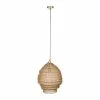 MOOS - Pendant Lamp Lena L Brass