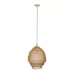 MOOS - Pendant Lamp Lena L Brass