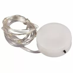 Merkloos 2x Mini Micro 10 Lamp LED Verlichting Op Batterijen - Lichtsnoeren -LAMPEN Winkel 2287968 f6a03e5f