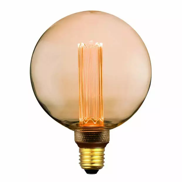 Freelight Lamp LED G125 5W 200 LM 1800K 3 Standen DIM Gold 1 Freelight Lamp LED G125 5W 200 LM 1800K 3 Standen DIM Gold