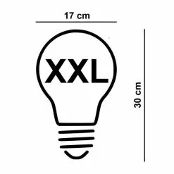 Freelight Lamp LED XXL 17x30 Cm 5W 100 LM 1800K 3 Standen DIM Rook -LAMPEN Winkel 2368629 02f08dc4