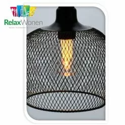 Relaxwonen - Hanglamp - Lamp - Industrieel - Draadloos - Inclusief Lichtbron - Led - Voor Binnen En Buiten -LAMPEN Winkel 2373011 e2a8ba4e