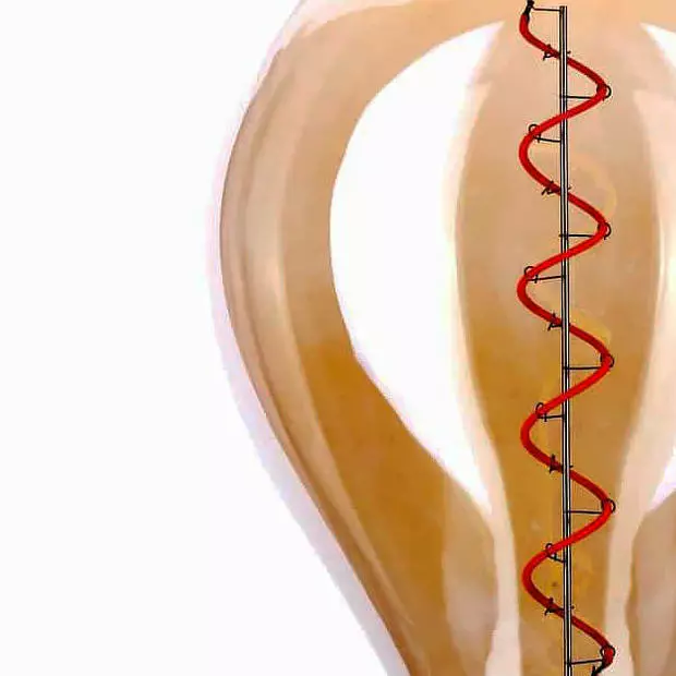 Highlight Lamp LED XXL Stand 16x28 Cm 4W 100 LM 2200K DIM Gold 2 Highlight Lamp LED XXL Stand 16x28 Cm 4W 100 LM 2200K DIM Gold - Afbeelding 2