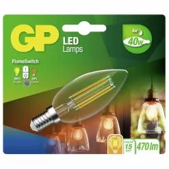 GP LED Lamp E14 4W 470Lm Kaars -LAMPEN Winkel 2400942 fde1107a