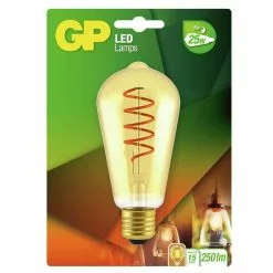 GP LED Lamp E27 5W 250Lm ST64 Vintage Gold 085256 -LAMPEN Winkel 2400946 046a8312