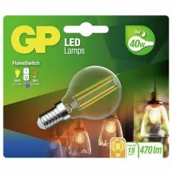 GP LED Lamp Mini Globe Filament FS 4W E14 085379 -LAMPEN Winkel 2400947 a42d1035