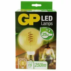 GP LED Lamp E27 5W 250Lm G125 Vintage Gold 085195 -LAMPEN Winkel 2400948 b165c2ef