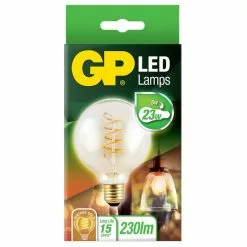 GP LED Lamp Vintage Gold G95 5W E27 -LAMPEN Winkel 2400950 82fd2655