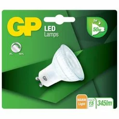 GP LED Lamp Reflector GU10 5W Dimbaar