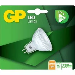 GP Lightning LED Lamp Reflector 3.7W GU5.3 MR16 -LAMPEN Winkel 2401006 a38a13b4