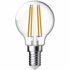 Gp Led Lamp E14 4,4W 470Lm Kogel Filament