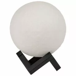 Deluxa Maan Lamp - RGB Tafellamp - USB Oplaadbare Moon Lamp - 15 Cm