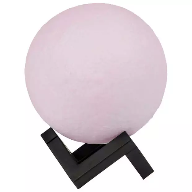 Deluxa Maan Lamp - RGB Tafellamp - USB Oplaadbare Moon Lamp - 15 Cm 2 Deluxa Maan Lamp - RGB Tafellamp - USB Oplaadbare Moon Lamp - 15 Cm - Afbeelding 2