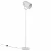 Beliani TYRIA - Staande Lamp-Wit-Metaal