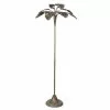 Clayre & Eef Vloerlamp 64x64x165 Cm Goudkleurig Metaal Staande Lamp Goudkleurig Staande Lamp