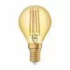 OSRAM E14 Vintage Edition 1906 Sferische LED-lamp - 4,5 W - Oranje