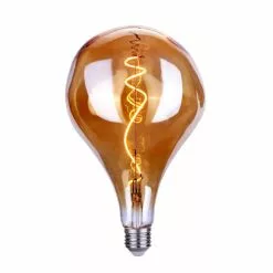 Highlight Lamp LED XXL Deuk 16,5x27,5 Cm 6W 150 LM 2200K DIM Gold