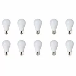 BES LED LED Lamp 10 Pack - E27 Fitting - 8W - Warm Wit 3000K