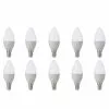 BES LED LED Lamp 10 Pack - E14 Fitting - 6W - Helder/Koud Wit 6400K