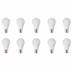 BES LED LED Lamp 10 Pack - E27 Fitting - 15W - Helder/Koud Wit 6400K
