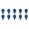 BES LED LED Lamp 10 Pack - Specta - Blauw Gekleurd - E27 Fitting - 3W
