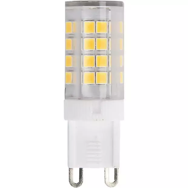 BES LED LED Lamp - Aigi - G9 Fitting - 3.5W - Helder/Koud Wit 6500K Vervangt 30W 1 BES LED LED Lamp - Aigi - G9 Fitting - 3.5W - Helder/Koud Wit 6500K Vervangt 30W