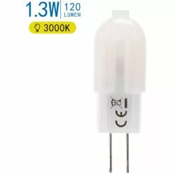 BES LED LED Lamp 10 Pack - Aigi - G4 Fitting - 1.3W - Warm Wit 3000K Vervangt 12W -LAMPEN Winkel 2545087 418c2e3b