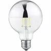 BES LED LED Lamp - Filament - Trion Limpo - E27 Fitting - 7W - Warm Wit 2700K - Dimbaar - Glans Chroom - Glas