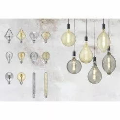 BES LED LED Lamp - Filament - Trion Topus - 4W - E27 Fitting - Warm Wit 2700K - Amber - Aluminium -LAMPEN Winkel 2554247 e4f1abb5