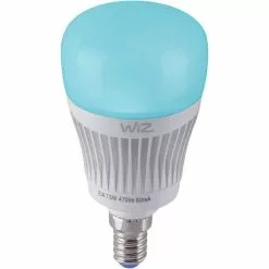 BES LED LED Lamp WiZ - Smart LED - Slimme LED - Trion Akusti - E14 Fitting - 7.5W - RGBW - Aanpasbare Kleur - Dimbaar - Mat -LAMPEN Winkel 2554255 096ddd03