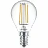 Philips LED Lamp E14 4,3W Kogel Helder