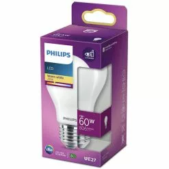 Philips LED Lamp E27 7W Peer -LAMPEN Winkel 2602141 95952029