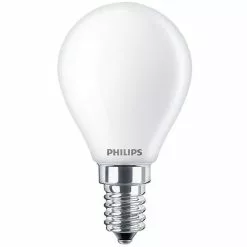 Philips LED Lamp E14 4,3W Kogel