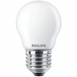 Philips LED Lamp E27 2,2W Kogel