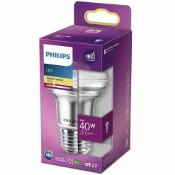Philips R63 LED Lamp E27 3W Reflector -LAMPEN Winkel 2602195 d575d6c4