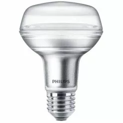 Philips R80 LED Lamp E27 4W Reflector