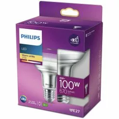 Philips R80 LED Lamp E27 8W -LAMPEN Winkel 2602200 165800c2