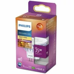 Philips LED Lamp GU5.3 5W Dimbaar -LAMPEN Winkel 2602204 bb5daa85