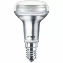 Philips LED Lamp E14 4,3W Dimbaar