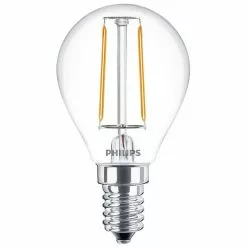 Philips LED Lamp E14 2W Kogel