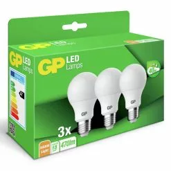 GP Led Lamp Classic E27 5,4 W 3 Stuks -LAMPEN Winkel 2603329 484afffa