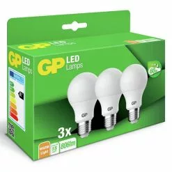 GP Led Lamp Classic E27 9,4 W 3 Stuks -LAMPEN Winkel 2603330 8b5292bf