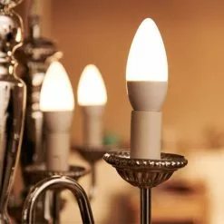 PHILIPS - LED Lamp 10 Pack - CorePro Candle 827 B35 FR - E14 Fitting - 5.5W - Warm Wit 2700K Vervangt 40W -LAMPEN Winkel 2924275 be0efceb