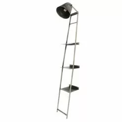 Livin24 Industriële Wandrek Lamp Tyron Oud Zilver. -LAMPEN Winkel 3238337 9eaf8054