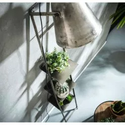 Livin24 Industriële Wandrek Lamp Tyron Oud Zilver. -LAMPEN Winkel 3238337 ba6d9916