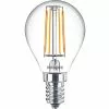 PHILIPS - LED Lamp - CorePro Luster 827 P45 CL - E14 Fitting - 4.5W - Warm Wit 2700K Vervangt 40W